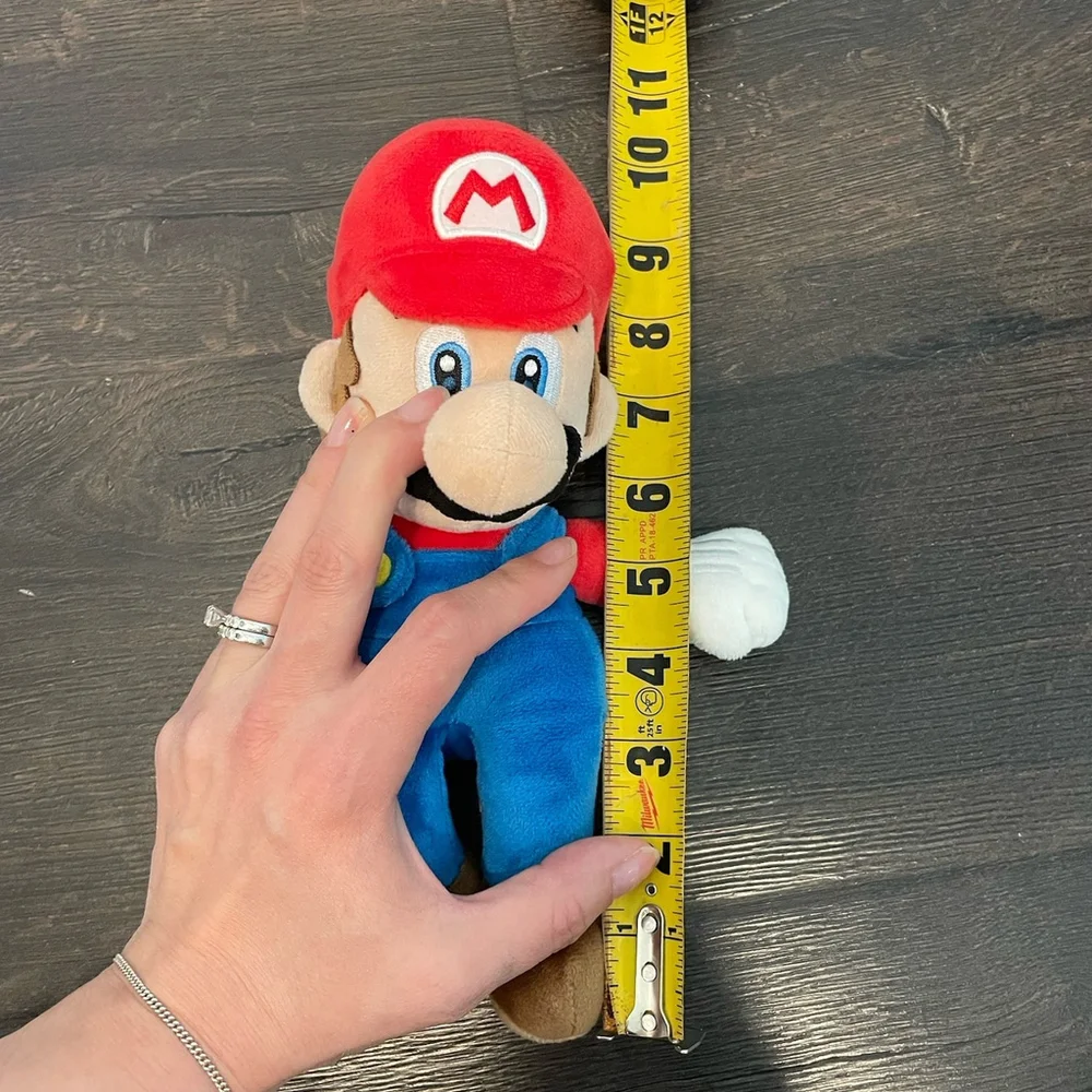 Nintendo Super Mario Bros. MARIO 9-Inch Plush - Little Buddy - 2017